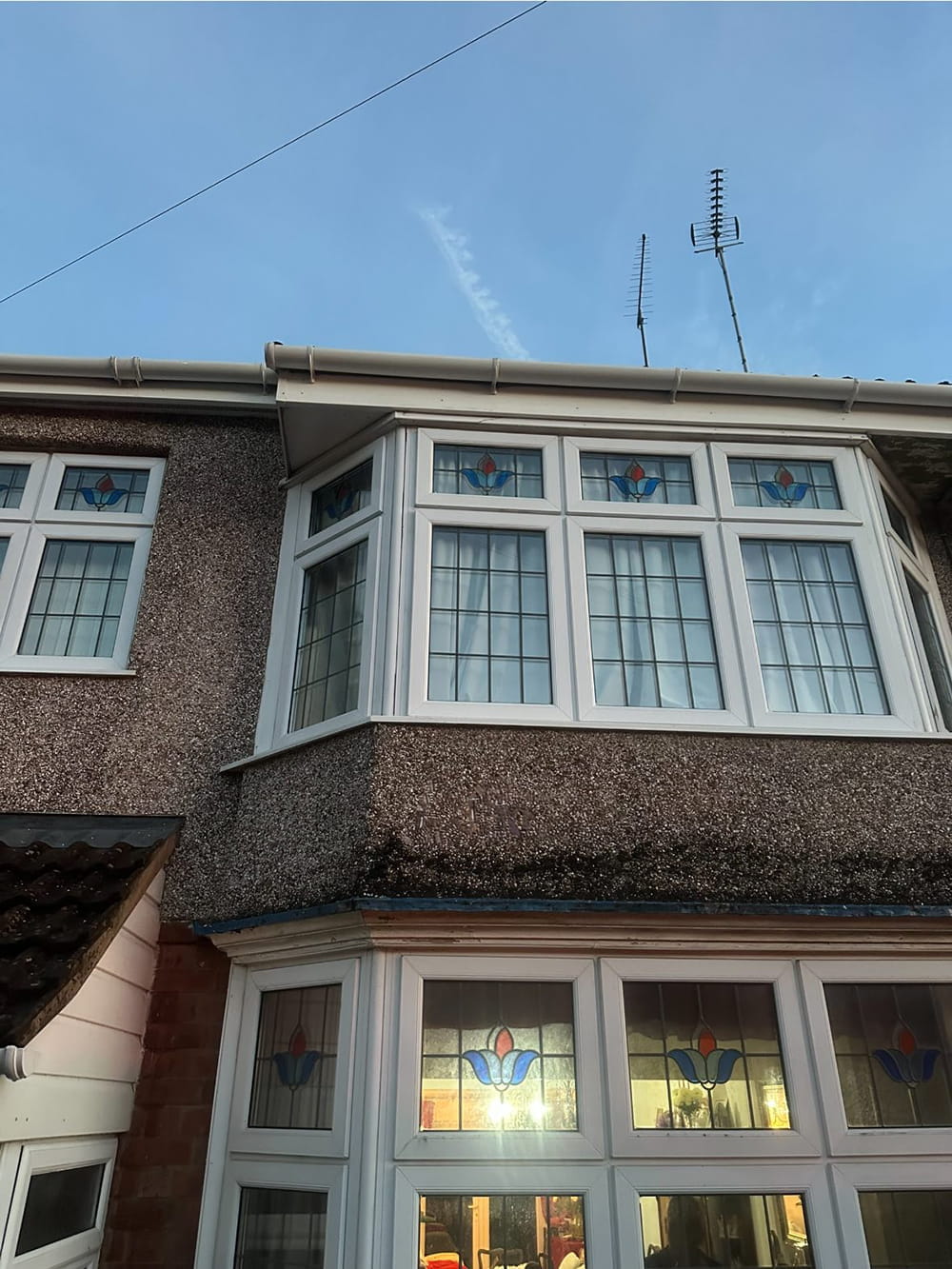 After window cleaning by D&T Exterior Cleaning