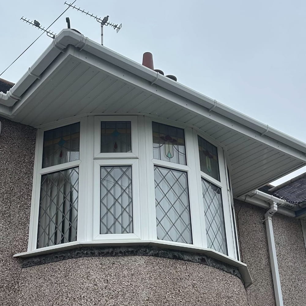 Fascia and Soffit Cleaning