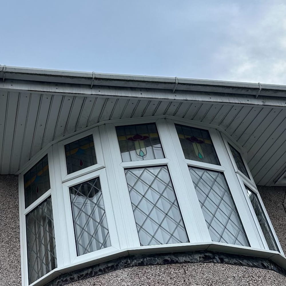 Fascia and Soffit Cleaning