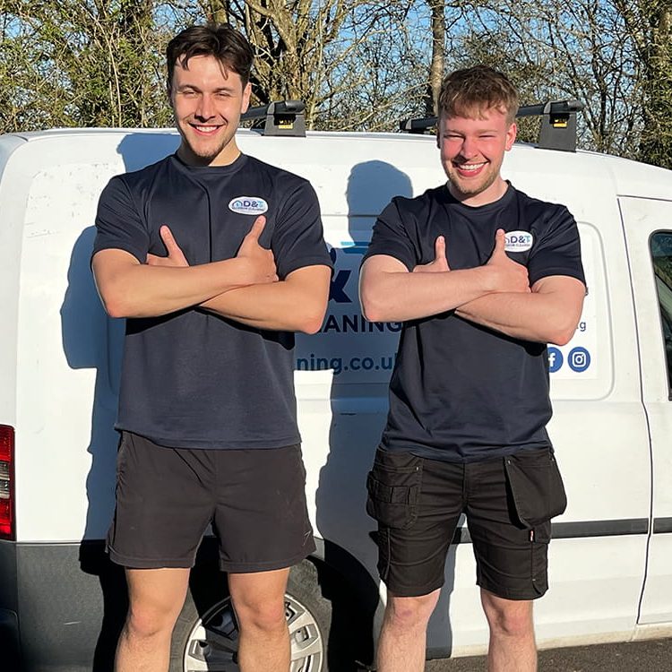 Toby and Dan of D&T Exterior Cleaning